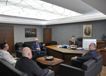 Datça Belediye Başkanı Sayın Abdullah Gürsel Uçar ile CHP Datça İlçe Başkanı Sayın Aytaç Kurt, Genel Başkanımız Nihat Yurdakul’u ziyaret ettiler.