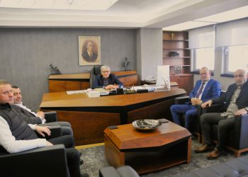 Giresun Alucra Belediye Başkanı Sayın Suat Aybar ile MHP Alucra İlçe Başkanı Sayın Mete Metinyurt, Genel Başkanımız Nihat Yurdakul’u ziyaret ettiler.