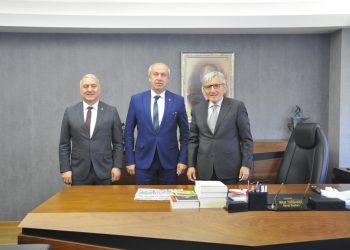 İYİ Parti Tokat İl Başkan Yardımcısı Sayın Seyfi Türksolmaz, Genel Başkanımız Nihat Yurdakul’u ziyaret etti