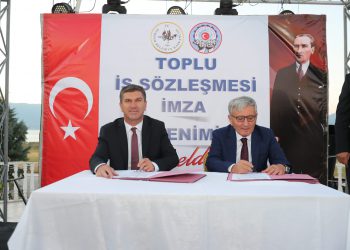 Burdur Belediyesi’nde Toplu Sözleşme İmzaladık