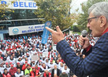 Avcılar’da İşveren Dayatması Nedeniyle  Grevdeyiz…