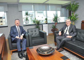 Merzifon Belediye Başkanı Alp Kargı, Genel Başkanımızı Ziyaret Etti