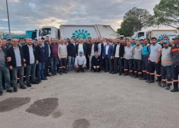 Ülkemizin Her Yanında Gece Gündüz Demeden Örgütleniyoruz
