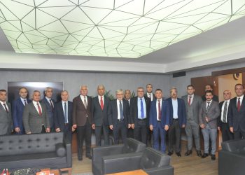 Adana, Gaziantep, Hatay, Malatya, Mersin 1 No’lu Şubelerden Genel Başkanımıza Ziyaret…