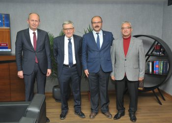 Ankara Çevre Belediyeler Şubeden Genel Başkanımıza Ziyaret…