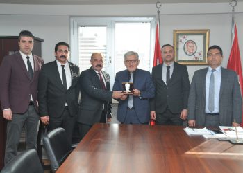 Eskişehir Şubeden Genel Başkanımıza Ziyaret…