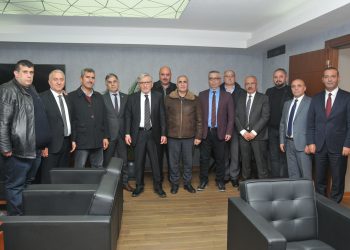 Sendikamız Tokat Şubesi’nden Genel Başkanımız Nihat Yurdakul’a Ziyaret…