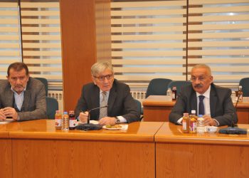 Türk-İş Asgari Ücret Değerlendirme Toplantısına Katıldık
