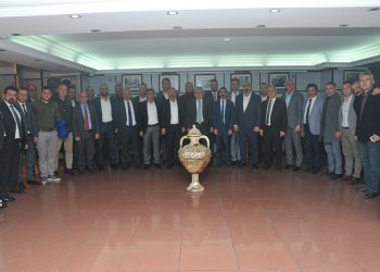 İzmir 1 Nolu, İzmir 2 Nolu, İzmir 3 Nolu İzbeton, İzmir 4 Nolu, İzmir 6 Nolu, İzmir Çevre Belediyeler Şubesinden Genel Başkanımıza Ziyaret…