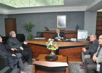 Türk-İş Adana, Bursa, Diyarbakır ve Ege Bölge Temsilcileri Genel Başkanımızı Ziyaret Ettiler