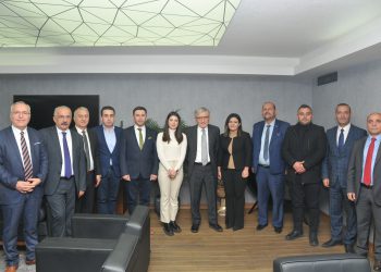 Sendikamız Çorum Şube Başkanı Mehmet Şen ile Şube Yönetimi, Genel Başkanımız Nihat Yurdakul’u Ziyaret Etti