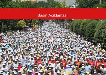 İstanbul Büyükşehir Emekçilerini Siyasi Çıkarlarınıza Alet Etmeyin