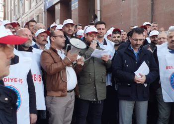 Çalışma bakanlığı sözleşme hakkımızı 4 aydır gasp ediyor