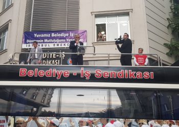 İstanbul Büyükşehir Belediyesi emekçileriyle BÜYÜK BULUŞMA…