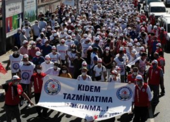 Basından -Belediye-İş’ten kıdem tazminatı protestosu: Faturayı bize ödetemeyeceksiniz