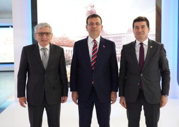 Genel Başkanımız Nihat Yurdakul, İstanbul Büyükşehir Belediye Başkanı Sayın Ekrem İmamoğlu’nu ziyaret etti