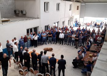 İzdoğa Halkapınar Şantiyesi’nde Üyelerimizle Buluştuk