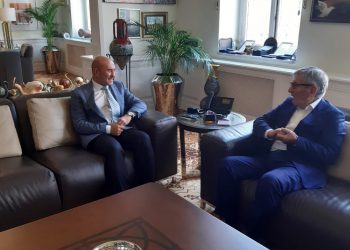 Genel Başkanımız Nihat Yurdakul, İzmir Büyükşehir Belediye Başkanı Sayın Tunç Soyer’i Ziyaret Etti