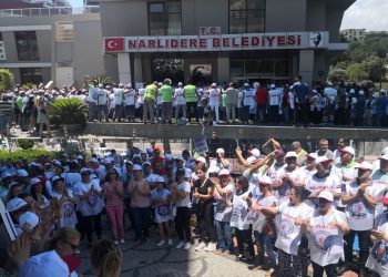 İzmir Narlıdere Belediyesi’ne Grev Kararı Astık