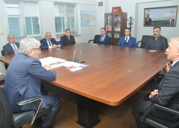 Erzincan Belediyesi’nden Üyelerimiz Genel Başkanımızı Ziyaret Etti