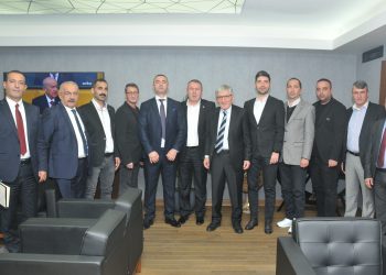 Nilüfer Belediyesi İşyeri Temsilcilerimiz, Genel Başkanımız Nihat Yurdakul’u Ziyaret Etti