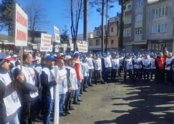 Çaybaşı Belediyesi Grevine İşçilerden Destek