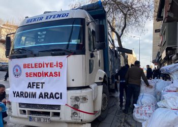 Depremzede Halkımızla El Eleyiz Omuz Omuzayız…