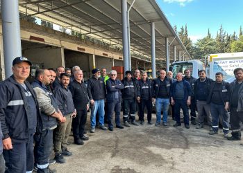 Genel Başkanımız Nihat Yurdakul Hatay’da…