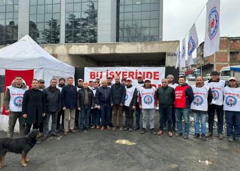Genel Merkez Yöneticilerimiz Çaybaşı İşçisiyle Dayanışmada