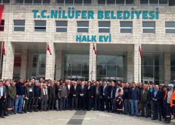 Bursa Nilüfer Belediyesi’nde Genel Başkanımızın Katılımıyla Toplu Sözleşme Sevinci Yaşadık