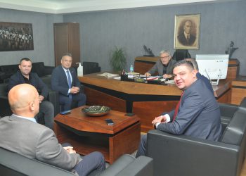 Genel Başkanımız Nihat Yurdakul’a Ziyaret…