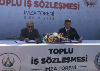 ORDU ALTINORDU BELEDİYESİ’NDE GENEL BAŞKANIMIZIN KATILIMIYLA COŞKU İÇİNDE TOPLU SÖZLEŞME İMZALADIK