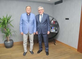CHP PM Üyesi ve Ordu Milletvekili Seyit Torun Genel Başkanımız Nihat Yurdakul’u ziyaret etti
