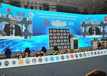 Genel Başkanımız Nihat Yurdakul, Türk-İş 24. Olağan Genel Kurulunda Konuştu