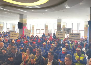 Çorlu Belediyesi’nde Toplu Sözleşme İmzaladık