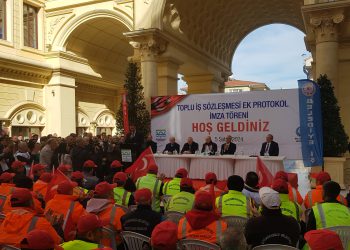 Büyükçekmece Belediyesi’nde Üyelerimizin Coşkulu Katılımıyla Sözleşme İmzaladık
