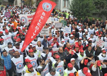 1 Mayıs’ta Alanlardayız…