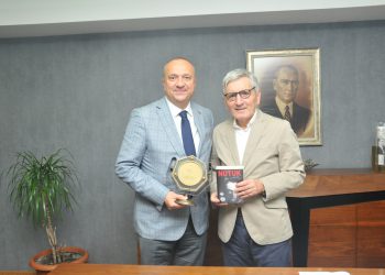 Yalova Çınarcık Belediye Başkanı Avni Kurt, Genel Başkanımızı ziyaret etti