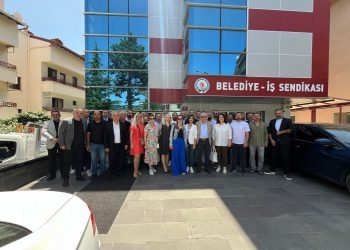 Genel Başkanımız Nihat Yurdakul’un katılımıyla Ankara Şube Temsilciler Kurulu Toplantısı yapıldı