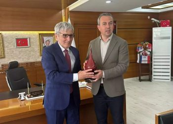 Genel Başkanımız Nihat Yurdakul, Sivas Belediye Başkanı Dr. Adem Uzun’u ziyaret etti