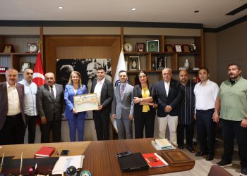 Sendikamız Yöneticileri, Bakırköy Belediye Başkanı Dr. Ayşegül Ovalıoğlu’nu ziyaret etti