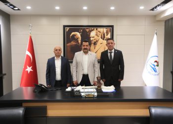 Denizli Pamukkale Belediye Başkanı Ali Rıza Ertemur’u ziyaret ettik
