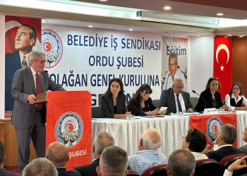 Sendikamız Ordu Şubesi 12. Olağan Genel Kurulu Yapıldı