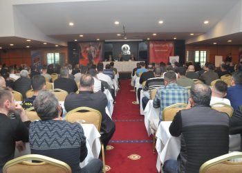 Antalya Şube Eğitim Seminerini Genel Başkanımızın Katılımıyla Yapılan İşçi Kürsüsüyle Tamamladık