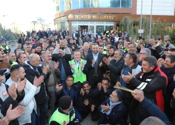 GAZİANTEP NİZİP BELEDİYESİ’NDE İLK KEZ TOPLU İŞ SÖZLEŞMESİ İMZALADIK.
