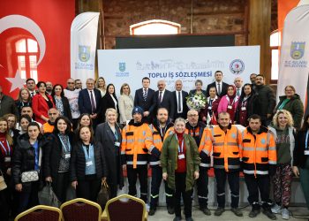 İSTANBUL SİLİVRİ BELEDİYESİ’NDE TOPLU İŞ SÖZLEŞMESİ İMZALADIK.