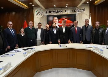 ADIYAMAN BELEDİYESİ’NDE TOPLU İŞ SÖZLEŞMESİ İMZALADIK.