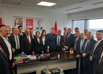 SENDİKAMIZ BAŞKANLAR KURULU’NDAN CUMHURİYET HALK PARTİSİ’NE ZİYARET.