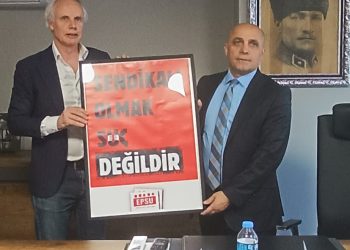 EPSU Genel Sekreteri Jan Willem Goudriaan, Sendikamızı Ziyaret Etti.