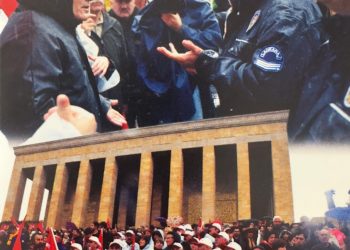 Atatürk 10 Kasım’da Barikatlara Rağmen Saygıyla Anıldı